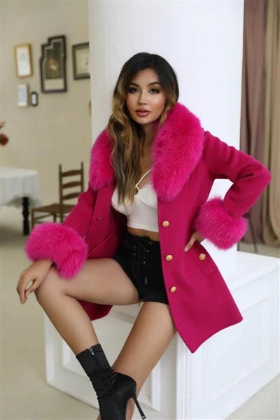 Dvostruka krznena jakna